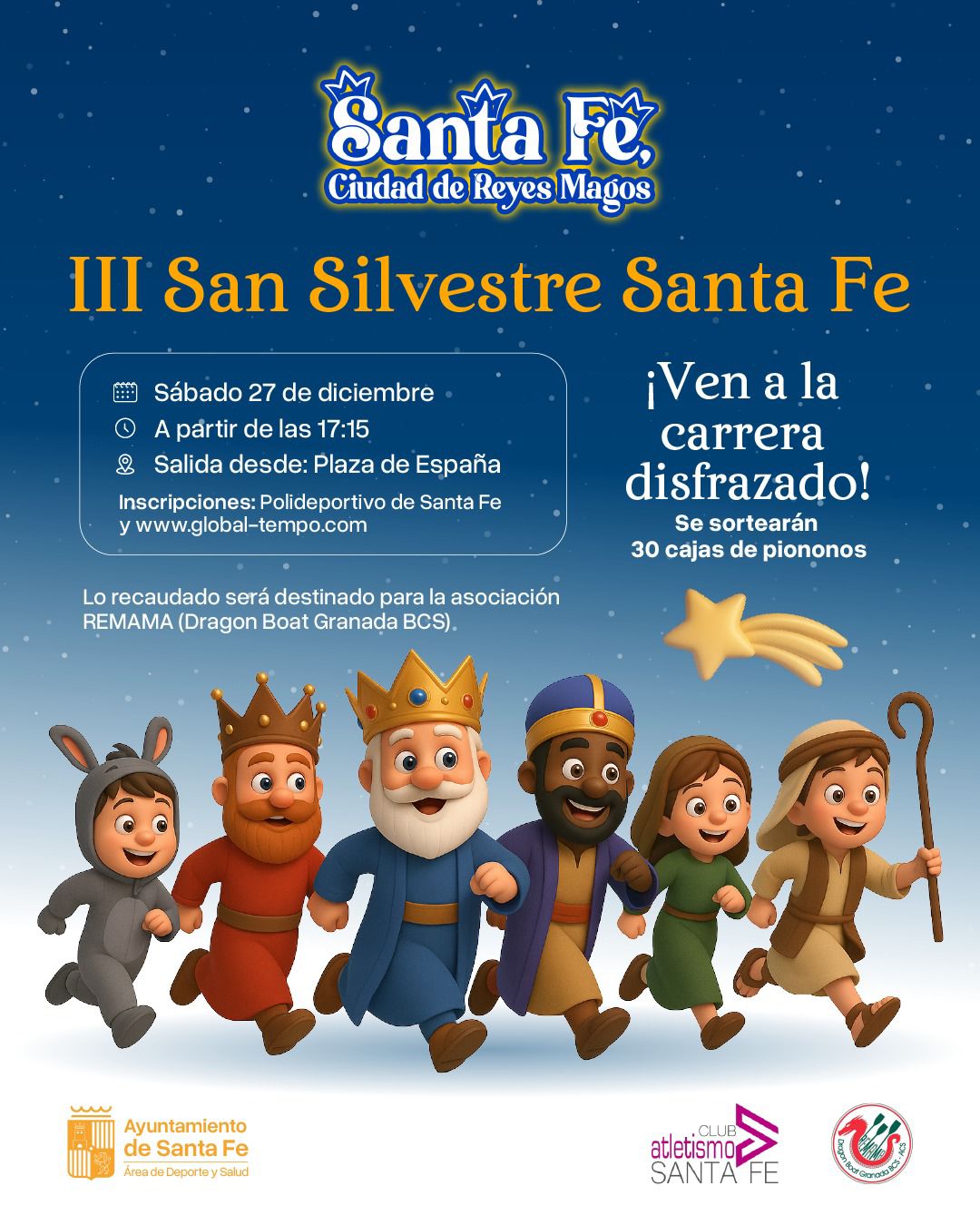 SAN SILVESTRE SANTA FE 2025